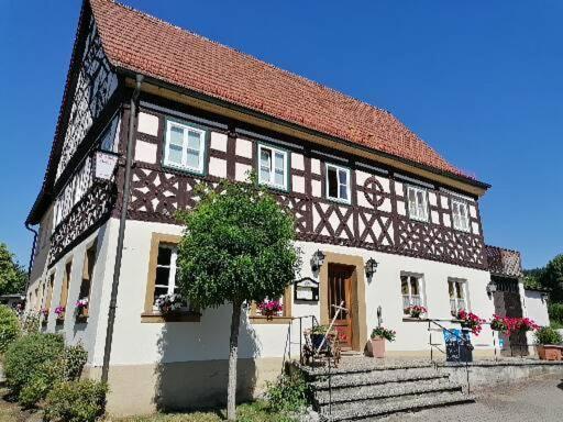 Landgasthof Fischer Lichtenfels  Esterno foto